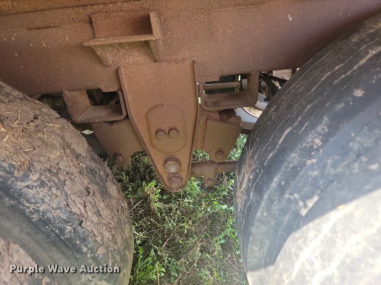 image for item KS9138 1970 Gardener  end dump pup trailer