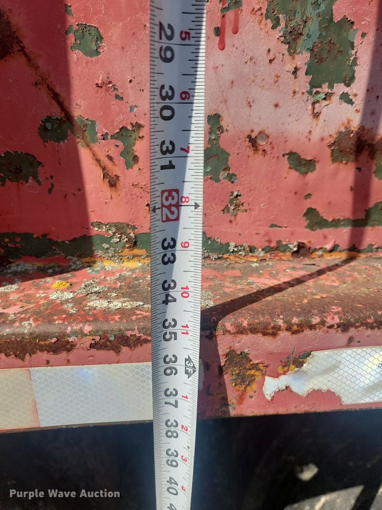 image for item KS9138 1970 Gardener  end dump pup trailer