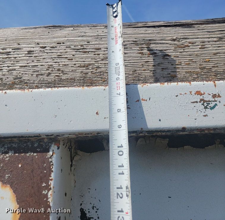 image for item KS9138 1970 Gardener  end dump pup trailer