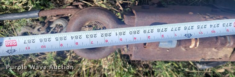 image for item KS9138 1970 Gardener  end dump pup trailer