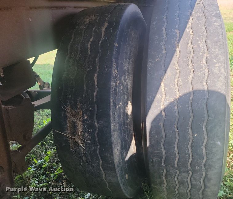 image for item KS9138 1970 Gardener  end dump pup trailer