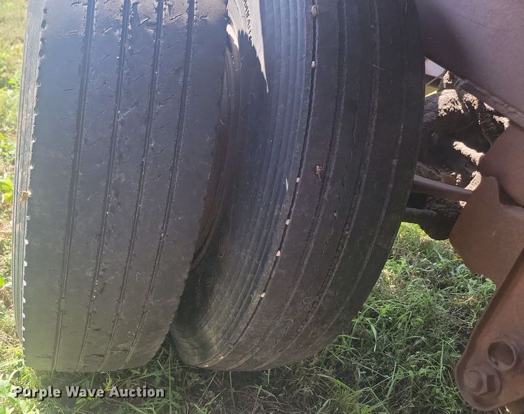 image for item KS9138 1970 Gardener  end dump pup trailer