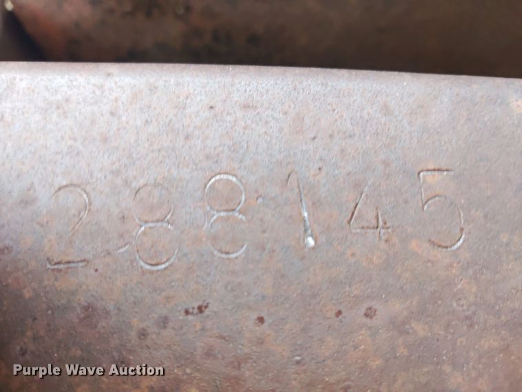 image for item KS9138 1970 Gardener  end dump pup trailer