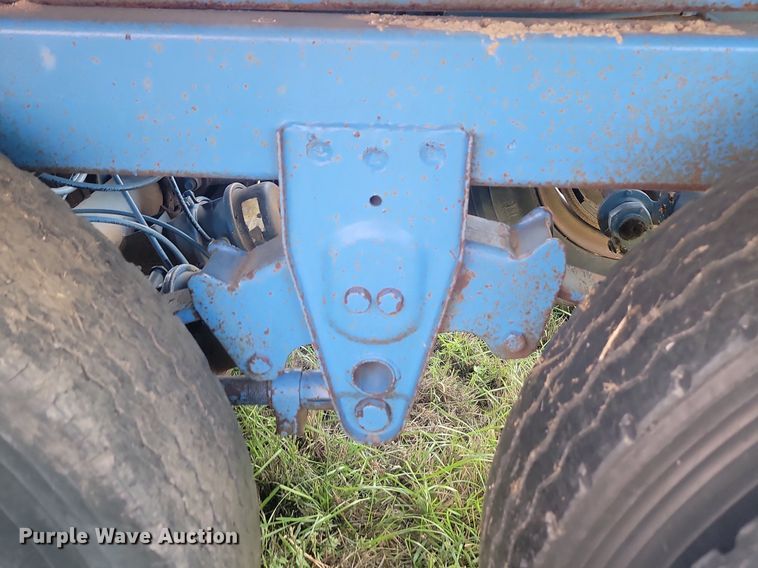 image for item KS9139 1993 Shop built  end dump pup trailer