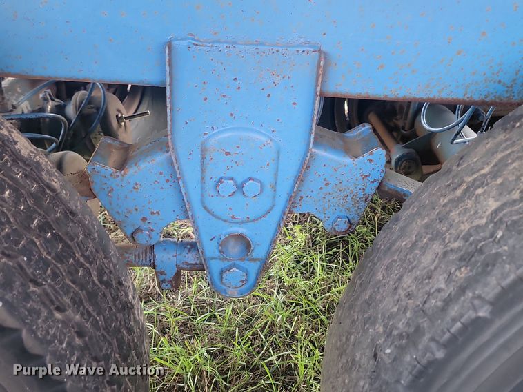 image for item KS9139 1993 Shop built  end dump pup trailer