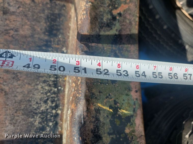 image for item KS9139 1993 Shop built  end dump pup trailer