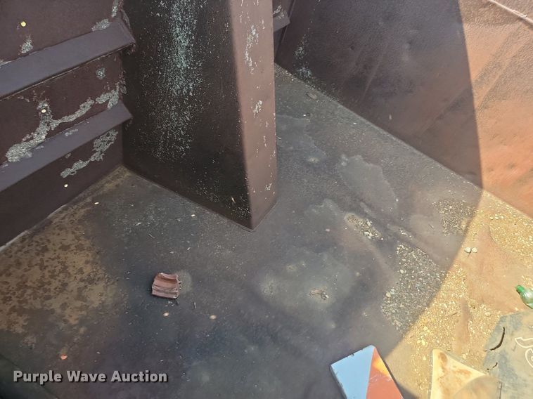 image for item KS9139 1993 Shop built  end dump pup trailer