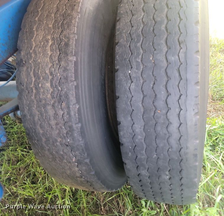 image for item KS9139 1993 Shop built  end dump pup trailer