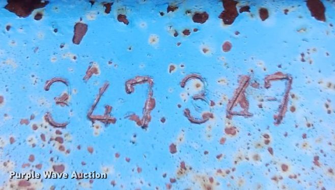 image for item KS9139 1993 Shop built  end dump pup trailer