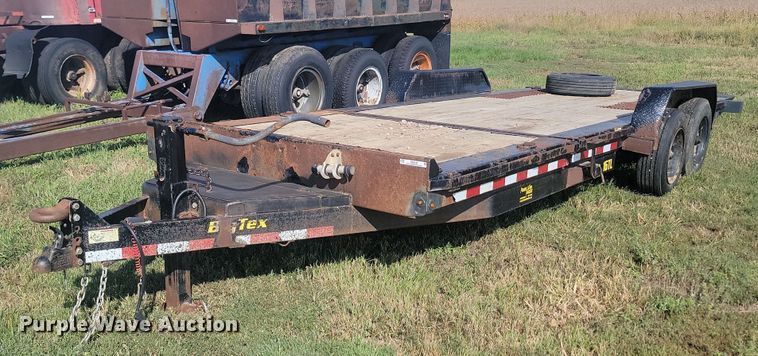 image for item KS9140 2019 Big Tex 16TL-22x83  tilt deck equipment trailer