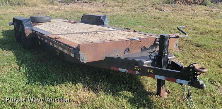 image for item KS9140 2019 Big Tex 16TL-22x83  tilt deck equipment trailer