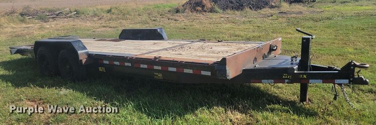 image for item KS9140 2019 Big Tex 16TL-22x83  tilt deck equipment trailer