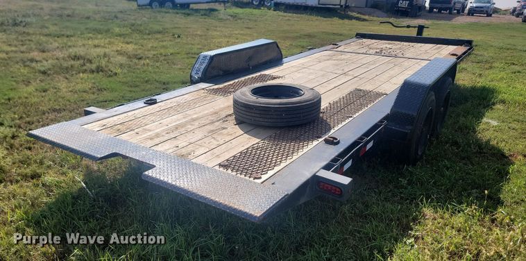 image for item KS9140 2019 Big Tex 16TL-22x83  tilt deck equipment trailer