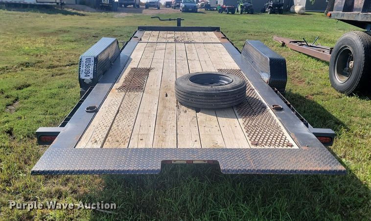 image for item KS9140 2019 Big Tex 16TL-22x83  tilt deck equipment trailer