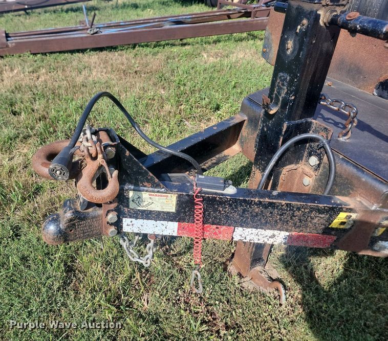 image for item KS9140 2019 Big Tex 16TL-22x83  tilt deck equipment trailer