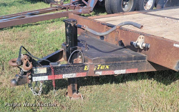 image for item KS9140 2019 Big Tex 16TL-22x83  tilt deck equipment trailer