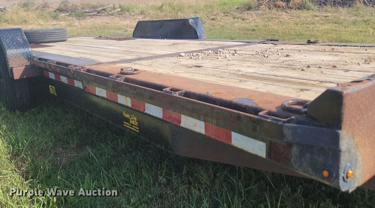 image for item KS9140 2019 Big Tex 16TL-22x83  tilt deck equipment trailer