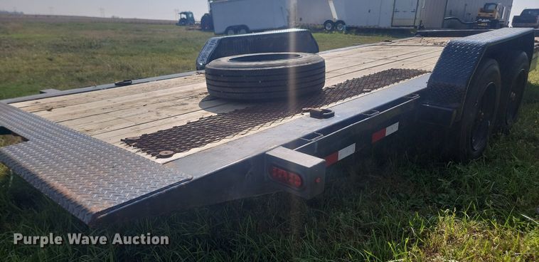 image for item KS9140 2019 Big Tex 16TL-22x83  tilt deck equipment trailer