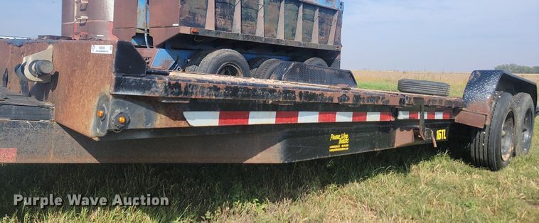 image for item KS9140 2019 Big Tex 16TL-22x83  tilt deck equipment trailer