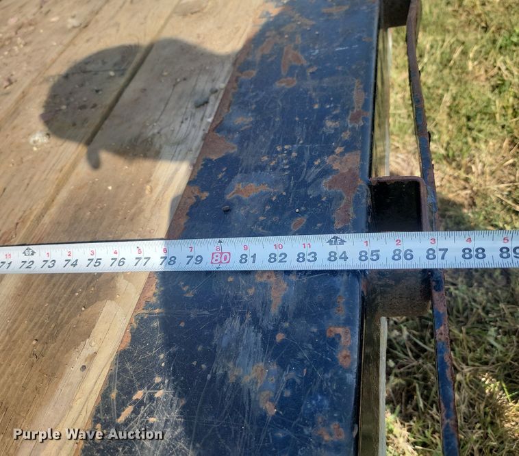 image for item KS9140 2019 Big Tex 16TL-22x83  tilt deck equipment trailer