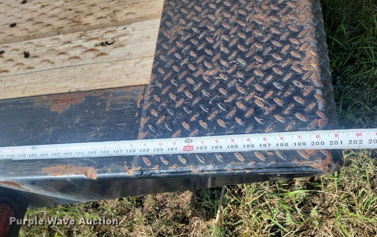 image for item KS9140 2019 Big Tex 16TL-22x83  tilt deck equipment trailer