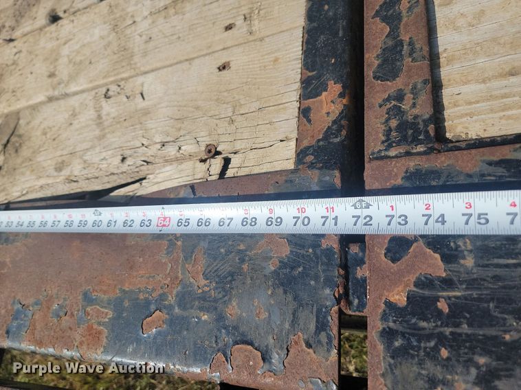 image for item KS9140 2019 Big Tex 16TL-22x83  tilt deck equipment trailer