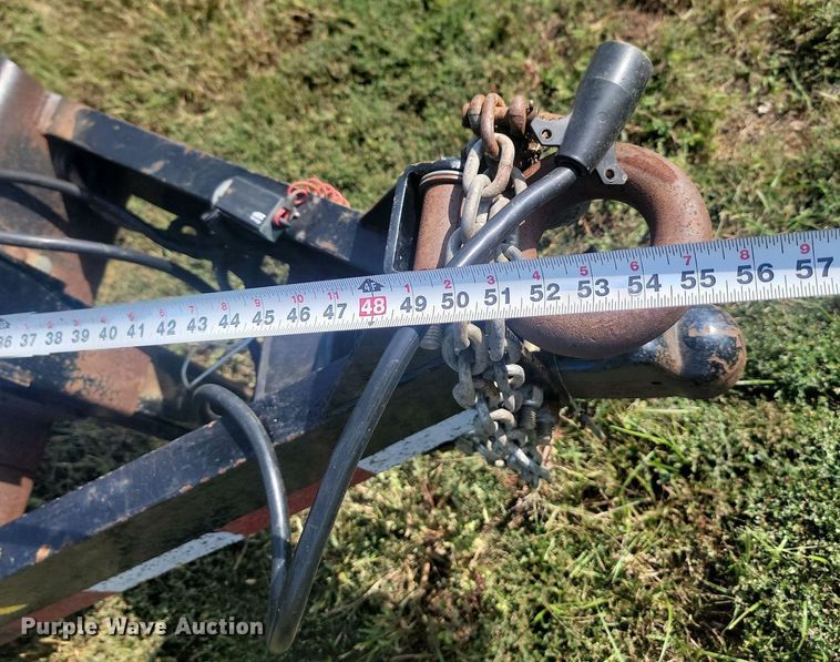 image for item KS9140 2019 Big Tex 16TL-22x83  tilt deck equipment trailer