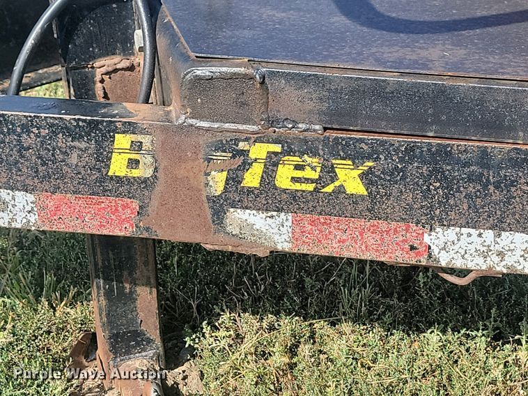 image for item KS9140 2019 Big Tex 16TL-22x83  tilt deck equipment trailer