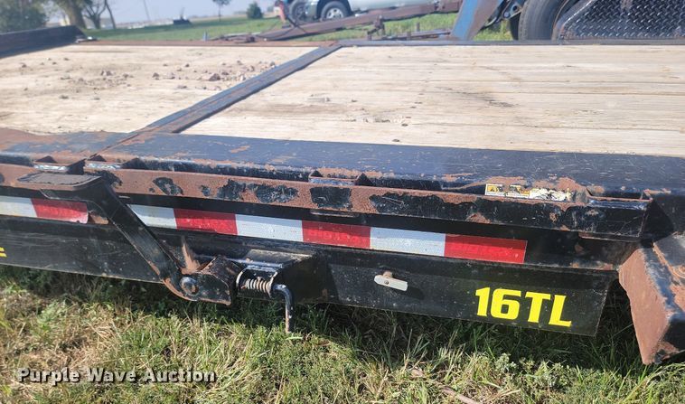 image for item KS9140 2019 Big Tex 16TL-22x83  tilt deck equipment trailer