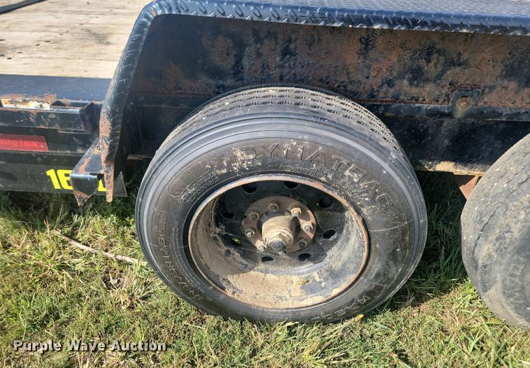 image for item KS9140 2019 Big Tex 16TL-22x83  tilt deck equipment trailer