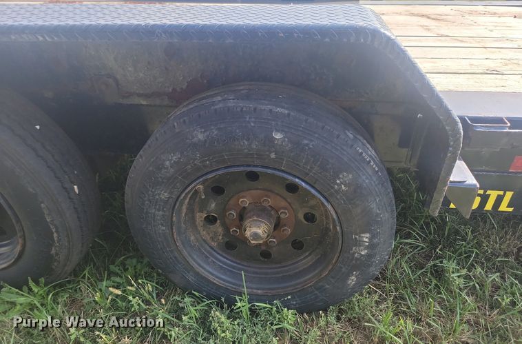 image for item KS9140 2019 Big Tex 16TL-22x83  tilt deck equipment trailer