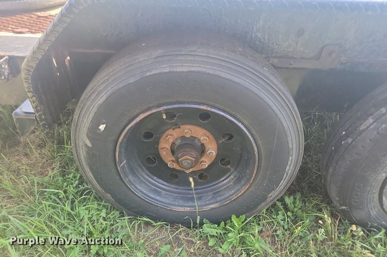 image for item KS9140 2019 Big Tex 16TL-22x83  tilt deck equipment trailer