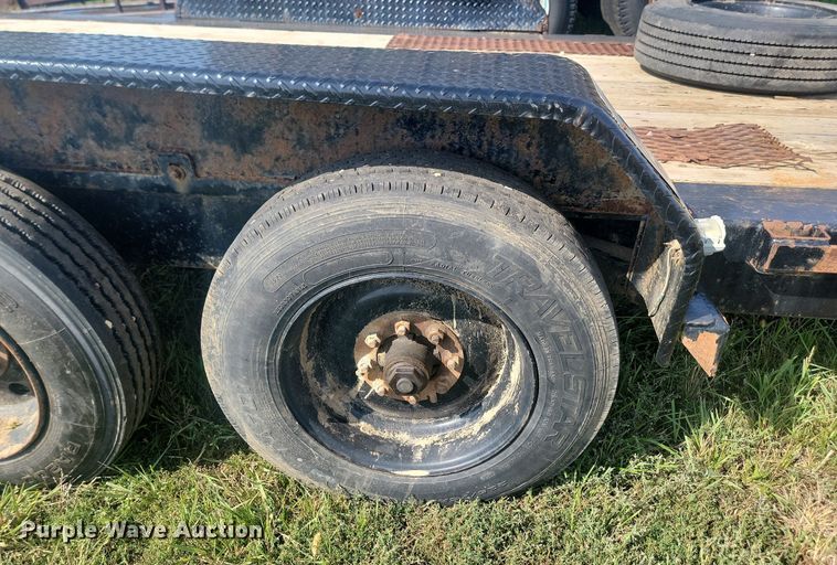 image for item KS9140 2019 Big Tex 16TL-22x83  tilt deck equipment trailer