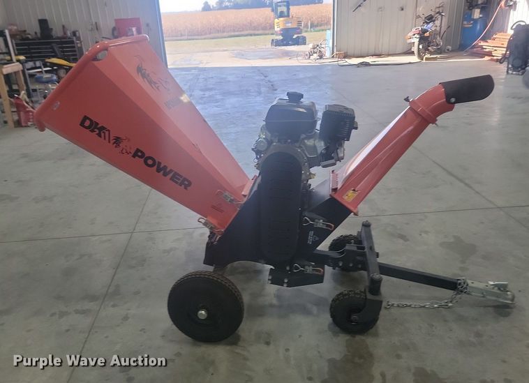 image for item KS9141 DK2 OPC566E  wood chipper