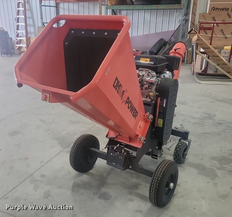 image for item KS9141 DK2 OPC566E  wood chipper
