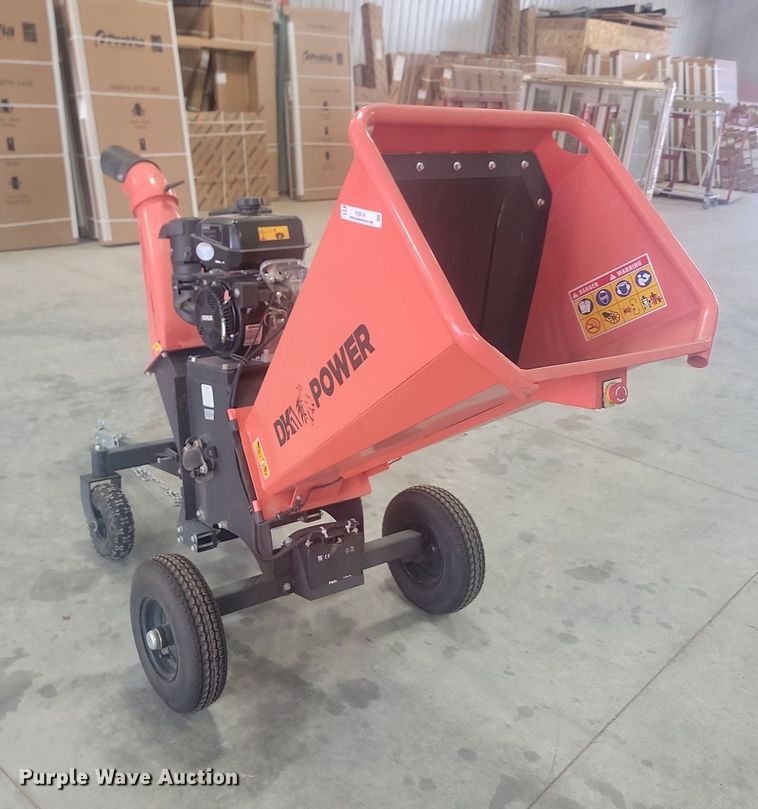 image for item KS9141 DK2 OPC566E  wood chipper