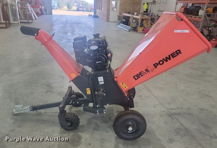 image for item KS9141 DK2 OPC566E  wood chipper
