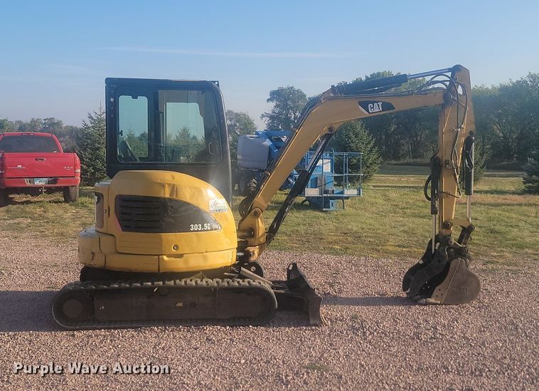 image for item KS9142 2007 Caterpillar 303.5C CR  mini excavator