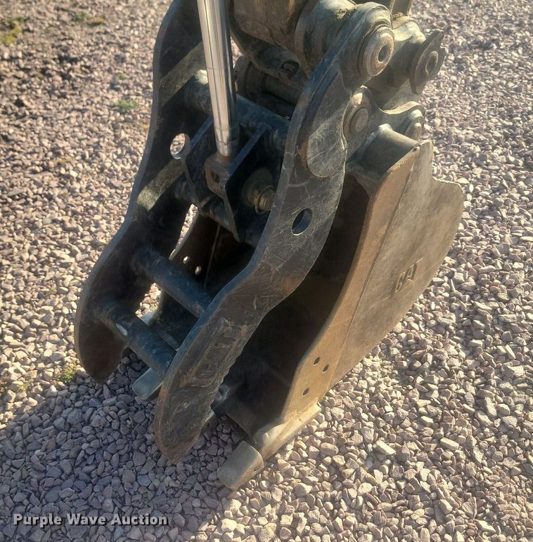 image for item KS9142 2007 Caterpillar 303.5C CR  mini excavator