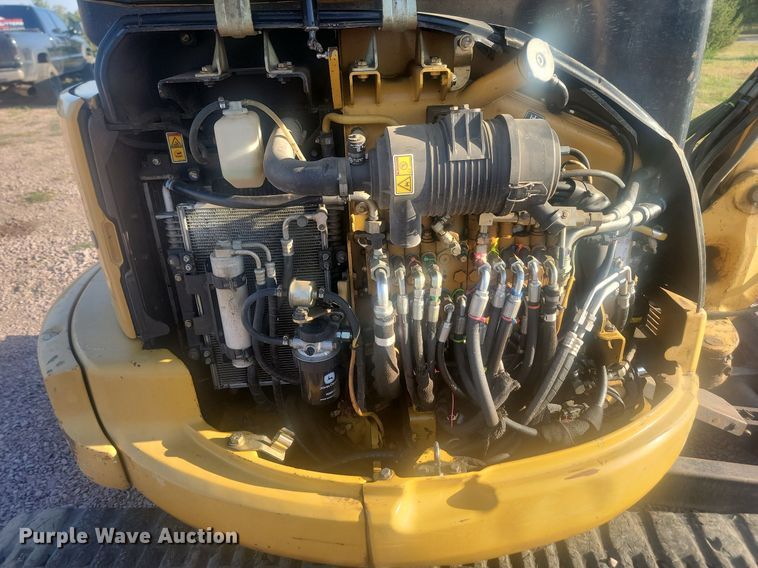 image for item KS9142 2007 Caterpillar 303.5C CR  mini excavator