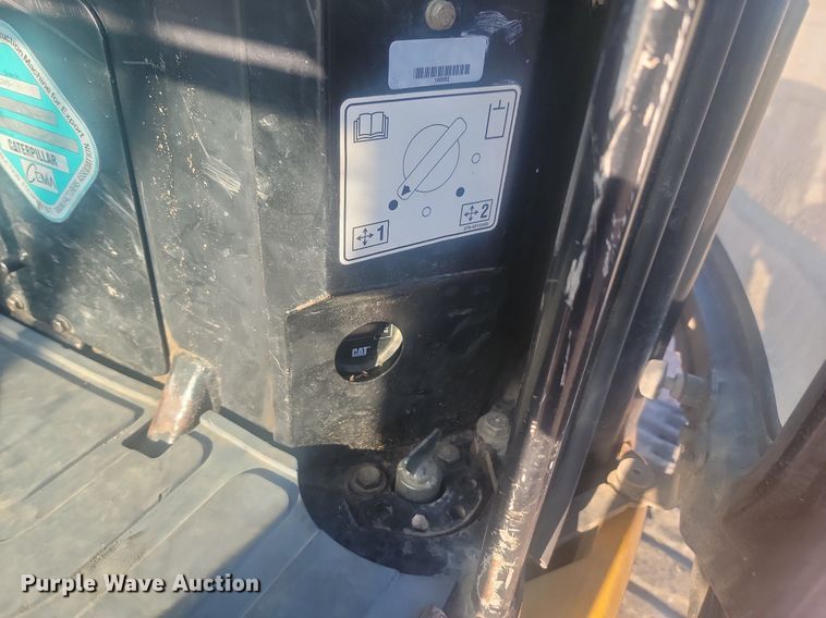 image for item KS9142 2007 Caterpillar 303.5C CR  mini excavator