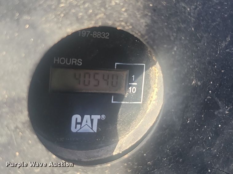 image for item KS9142 2007 Caterpillar 303.5C CR  mini excavator