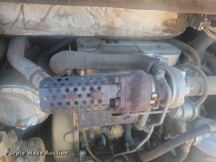 image for item KS9142 2007 Caterpillar 303.5C CR  mini excavator