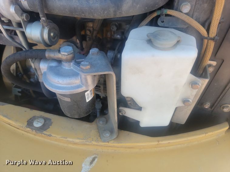 image for item KS9142 2007 Caterpillar 303.5C CR  mini excavator