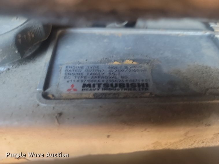 image for item KS9142 2007 Caterpillar 303.5C CR  mini excavator