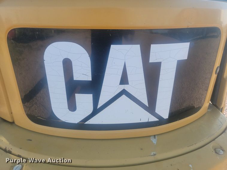 image for item KS9142 2007 Caterpillar 303.5C CR  mini excavator