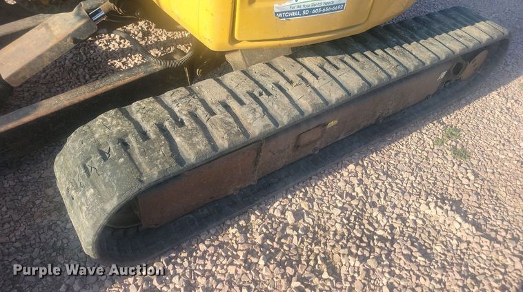 image for item KS9142 2007 Caterpillar 303.5C CR  mini excavator