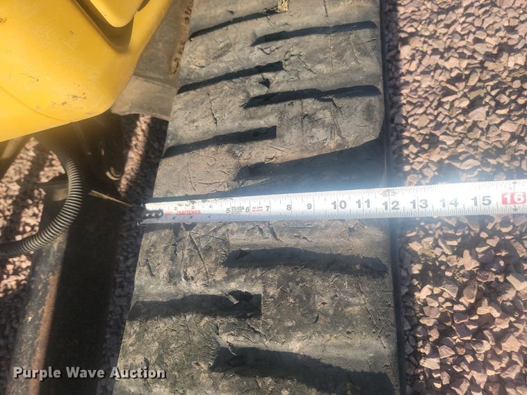 image for item KS9142 2007 Caterpillar 303.5C CR  mini excavator