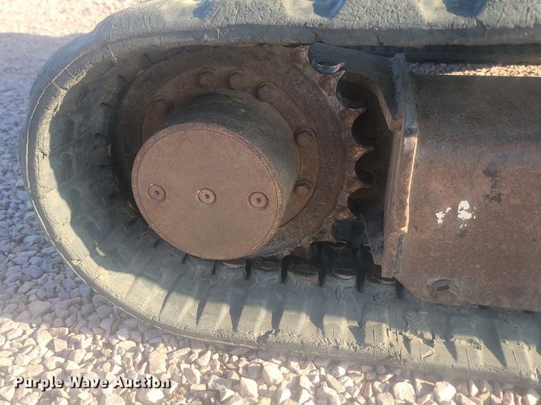 image for item KS9142 2007 Caterpillar 303.5C CR  mini excavator