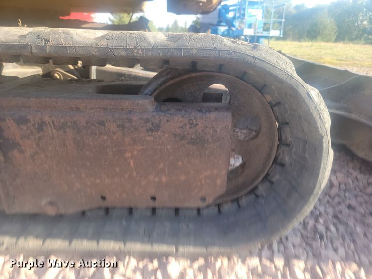 image for item KS9142 2007 Caterpillar 303.5C CR  mini excavator